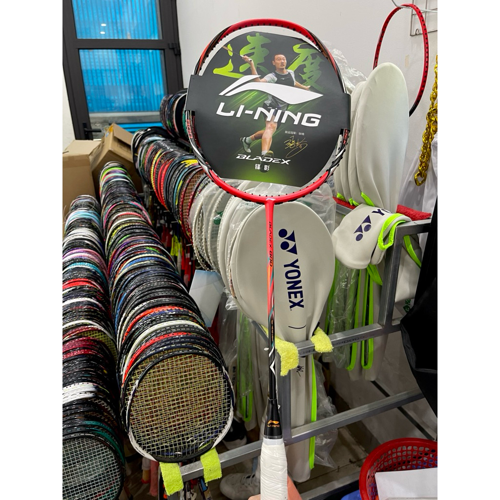 [HOẢ TỐC] Khung Vợt Cầu Lông Li-ning Bladex 800 Đỏ (Blx800) Chính Hãng
