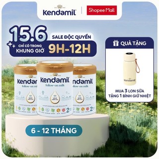 Sữa Công Thức Nguyên Kem Kendamil Classic Số 2