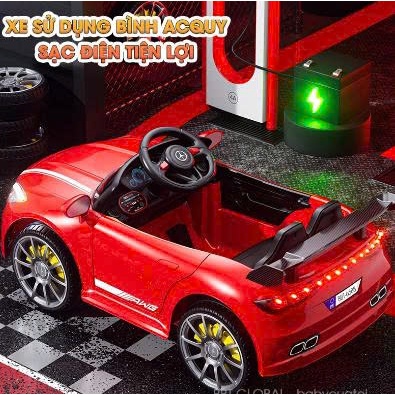 Ô TÔ ĐIỆN TRẺ EM DÁNG THỂ THAO MERCEDES BBT GLOBAL BBT-6688