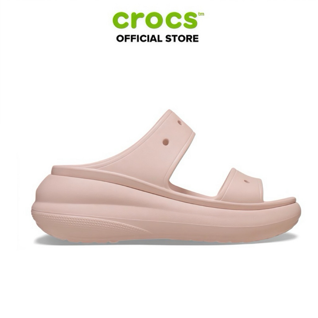 DÉP XĂNG ĐAN UNISEX CROCS CLASSIC CRUSH - QUARTZ