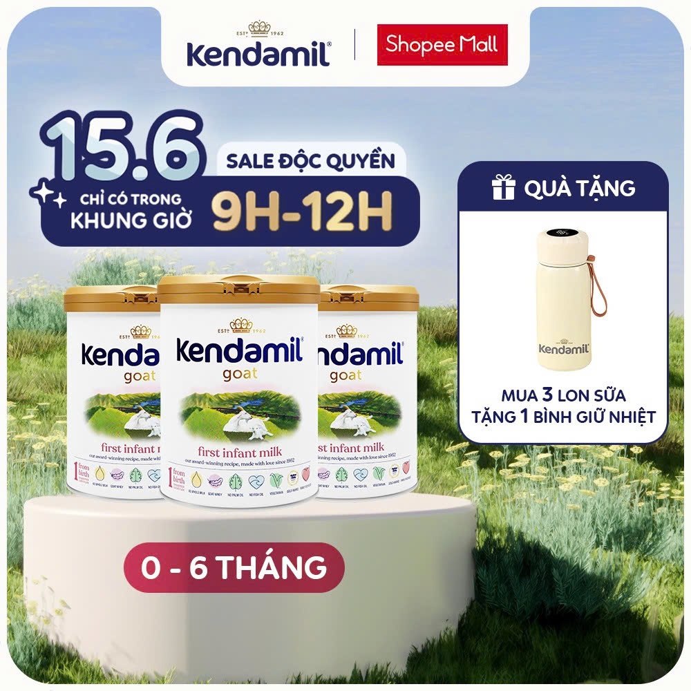Sữa công thức Dê Kendamil Goat số 1 (800g)