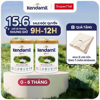 Sữa công thức Dê Kendamil Goat số 1 (800g)