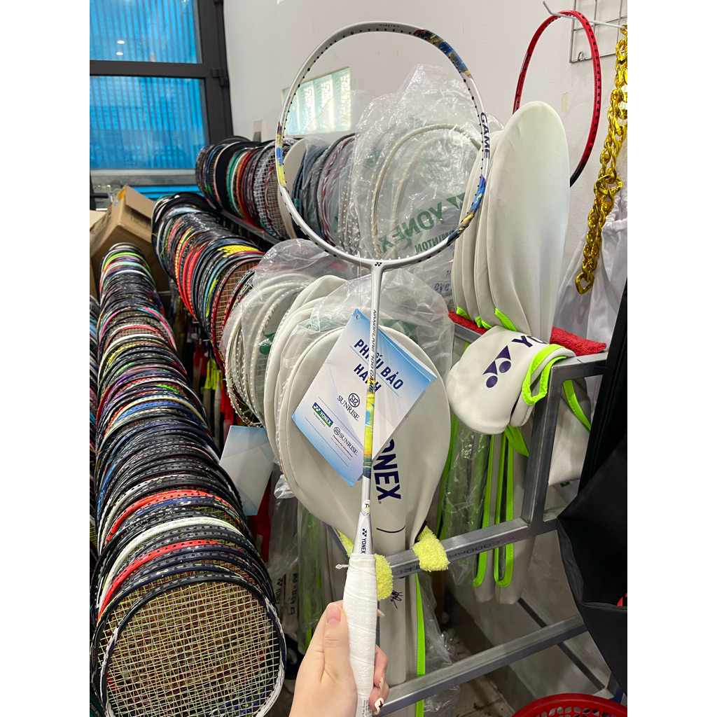 [HOẢ TỐC] Khung Vợt Cầu Lông Yonex Nanoflare 700 Game Sliver (Nnf700 Game) Chính Hãng