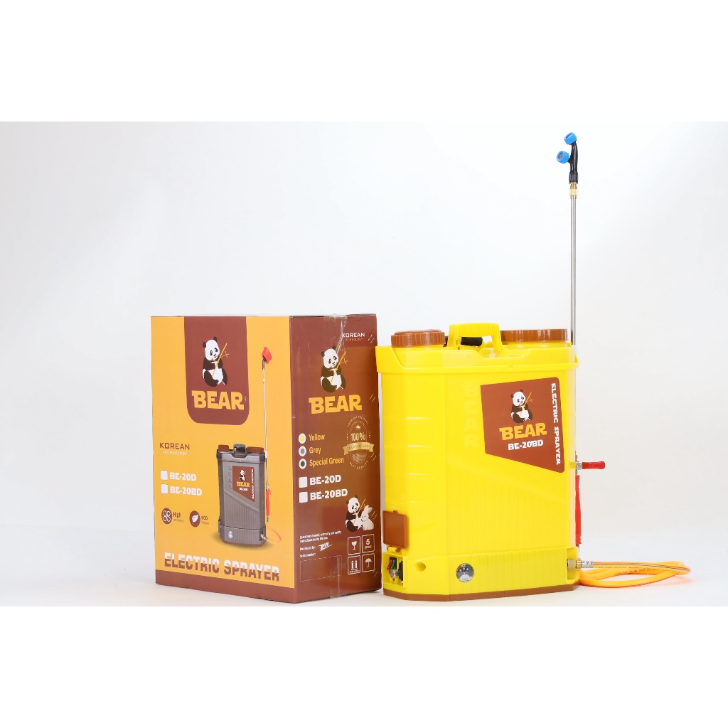Bình Xịt Điện BEAR BE-20D
