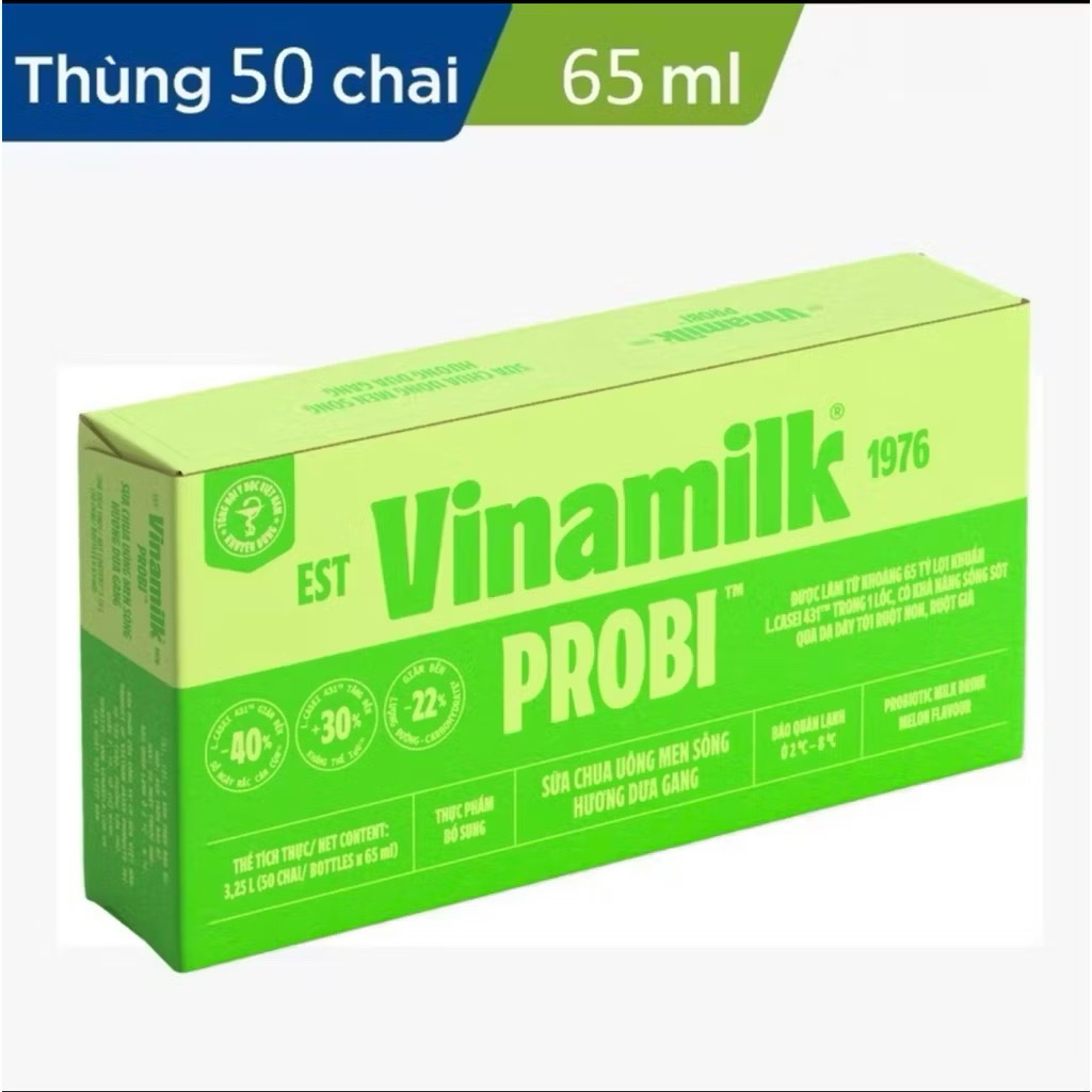 1 thùng men proby dưa gang 65ml