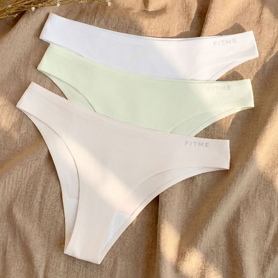 Combo 3 quần lọt khe kháng khuẩn Fitme không viền chất thun co giãn thoáng khí QLLK01