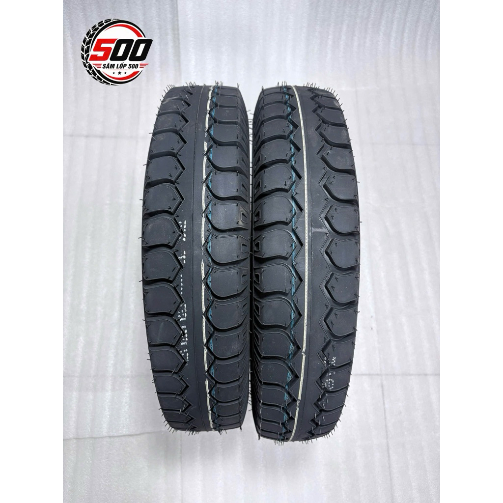 Vỏ Lốp 500-12 Hàng Tàu 10PR – Cao Cấp, Gai Dày, Lắp Mâm -12 Dùng Cho Xe 3 Bánh, Xe 4 Bánh | SĂM LỐP 