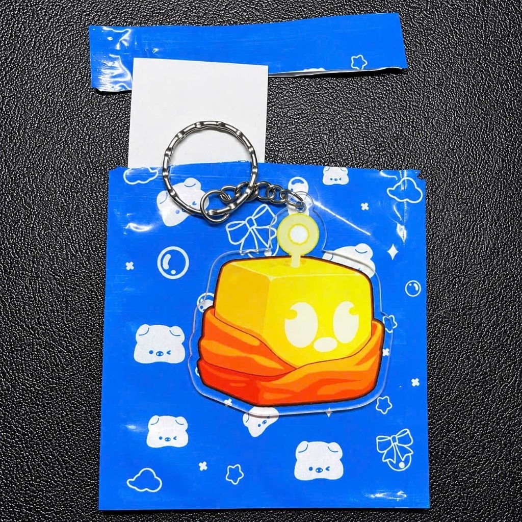[CÓ CODE VV] Túi Mù Blox Fruits Chứa Code Trái Fruit Perm Buddha VV Và Móc Khoá Chuẩn Trái Fruit
