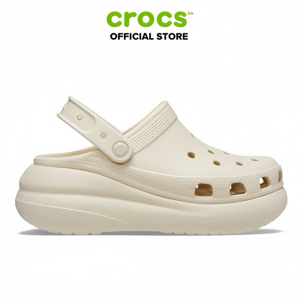 GIÀY CLOG UNISEX CR.OCS CRUSH CLASSIC - BONE
