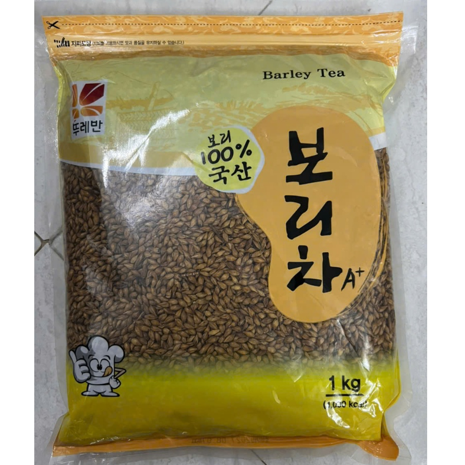 Trà lúa mạch hàn quốc 1kg (nguyên hạt) - 통 보리차
