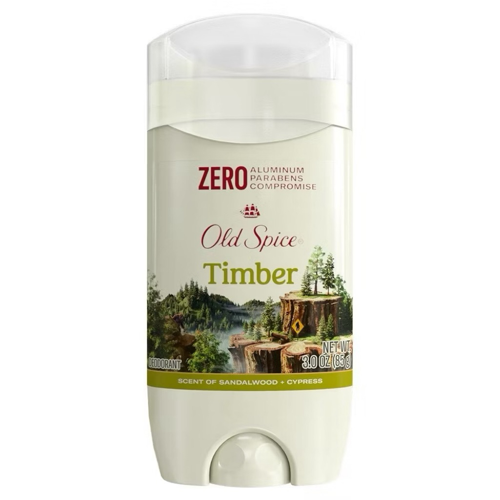 Sáp Khử Mùi Old Spice Timber 85g Thơm Mát