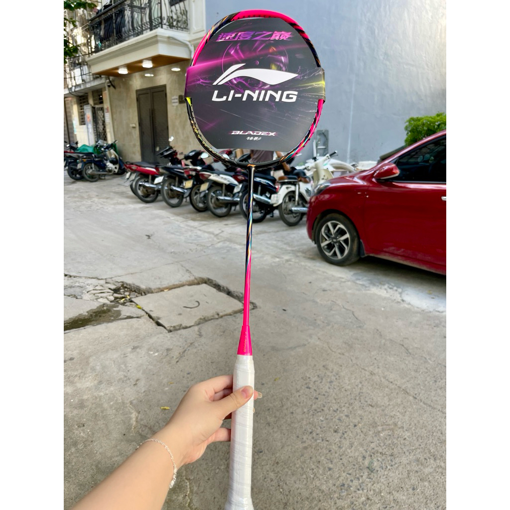 [HOẢ TỐC] Khung Vợt Cầu Lông Li-ning Bladex 900 Pink (Blx900 Pink) Chính Hãng