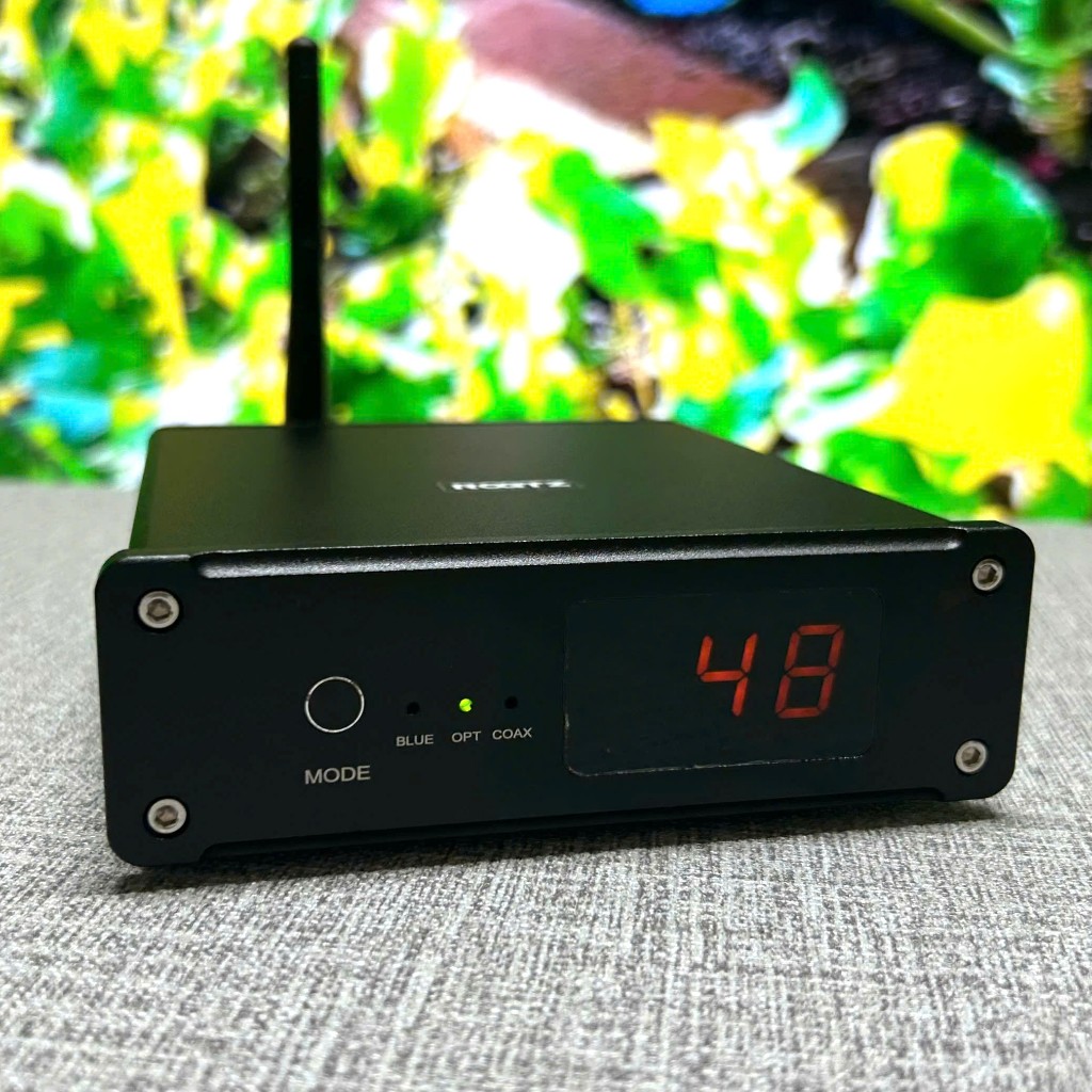 DAC Giải Mã Âm Thanh Bluetooth R-320.Eco - Chip Mỹ ESS ES9038Q2M, Bluetooth 5.1 LDAC, Hàng Chính Hãn