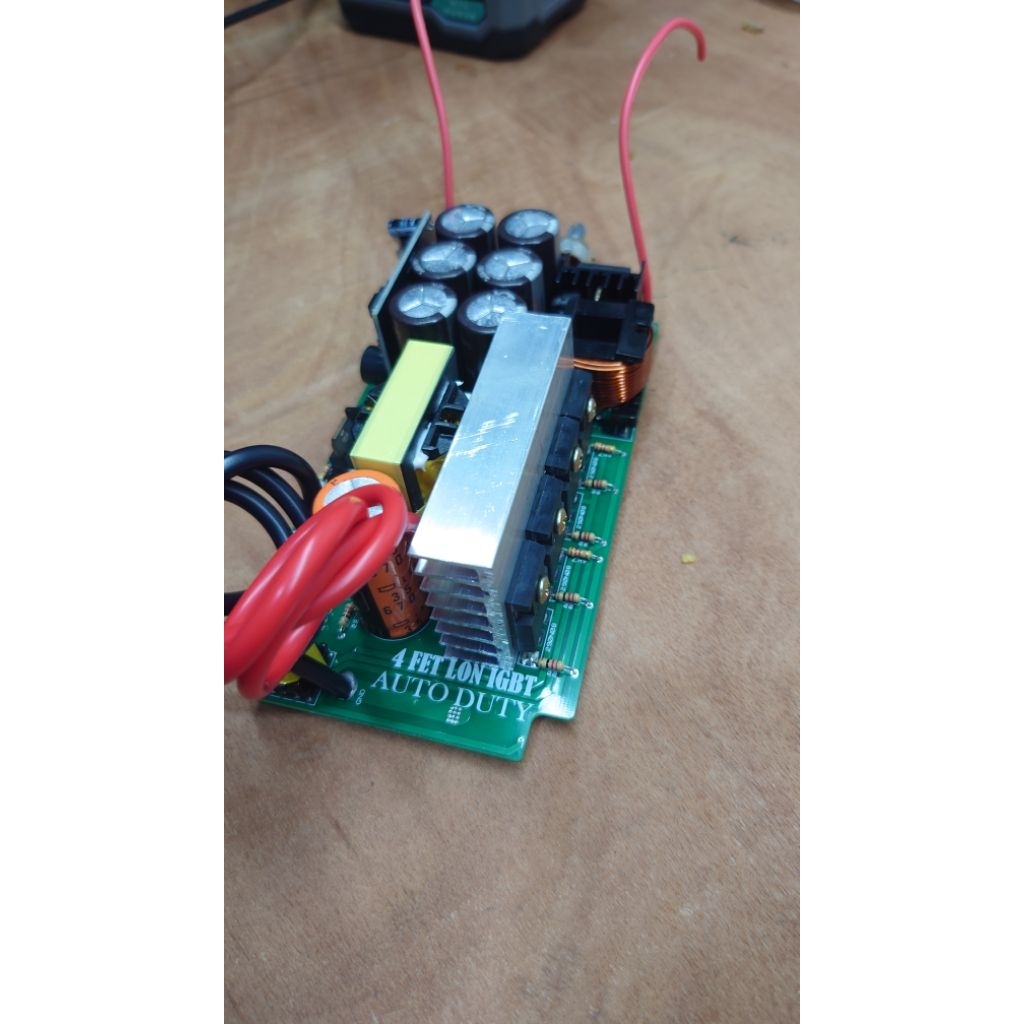 Mạch xả pin ắc quy 4 fet lớn igbt auto