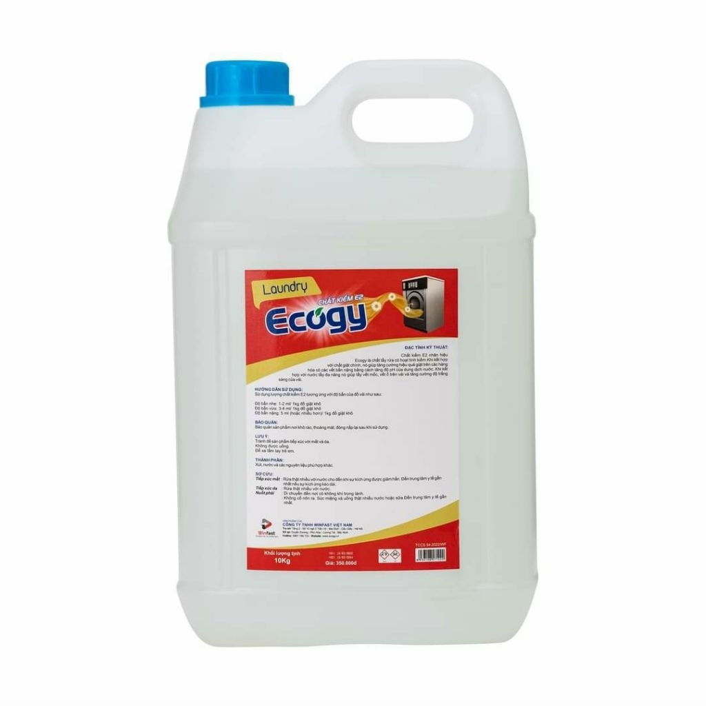 [ Chất Trung Hoà Ecogy ]  Chất Trung Hoà, Kiềm  Ecogy cho giặt sấy, nhà nghỉ, ... hỗ trợ xử lý vết b