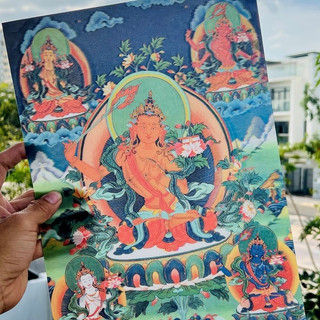 Tranh 3D Các Vị Phật Mật Tông [Mật Tông Việt Nam]
