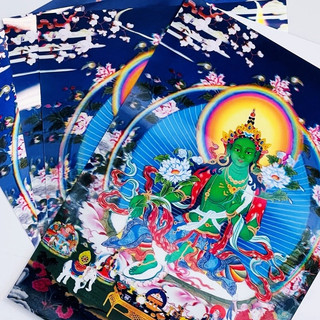 Tranh 3D Các Vị Phật Mật Tông [Mật Tông Việt Nam]