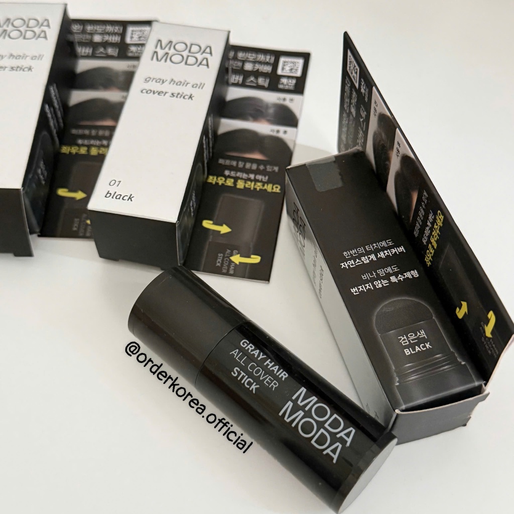 Có sẵn - Makeup tóc Daiso ModaModa