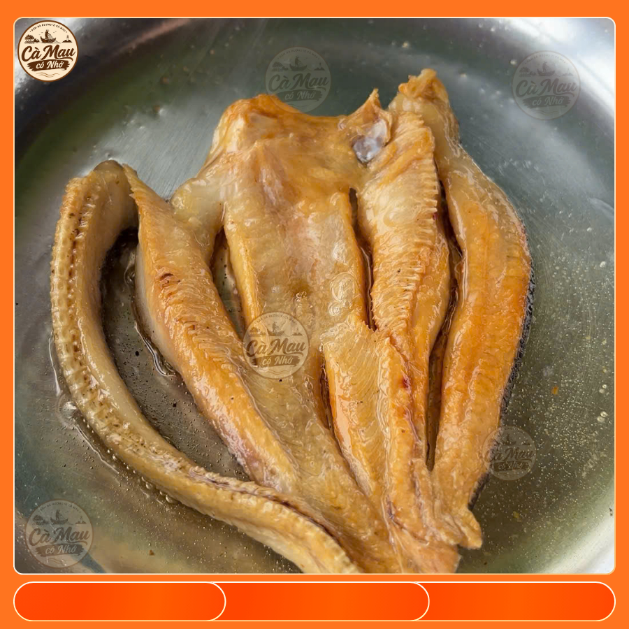 Khô Cá Lóc Non 2 Nắng Vị Vừa Ăn (Cân nặng 300g -500g - 1kg) - Cà Mau Có Nhớ
