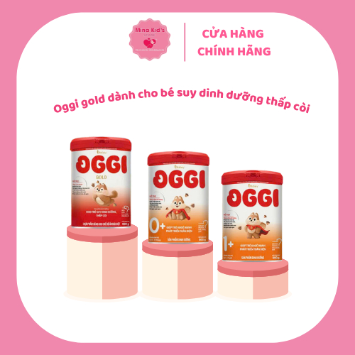 Sữa Bột OGGI Gold 0+, 1+ 900g