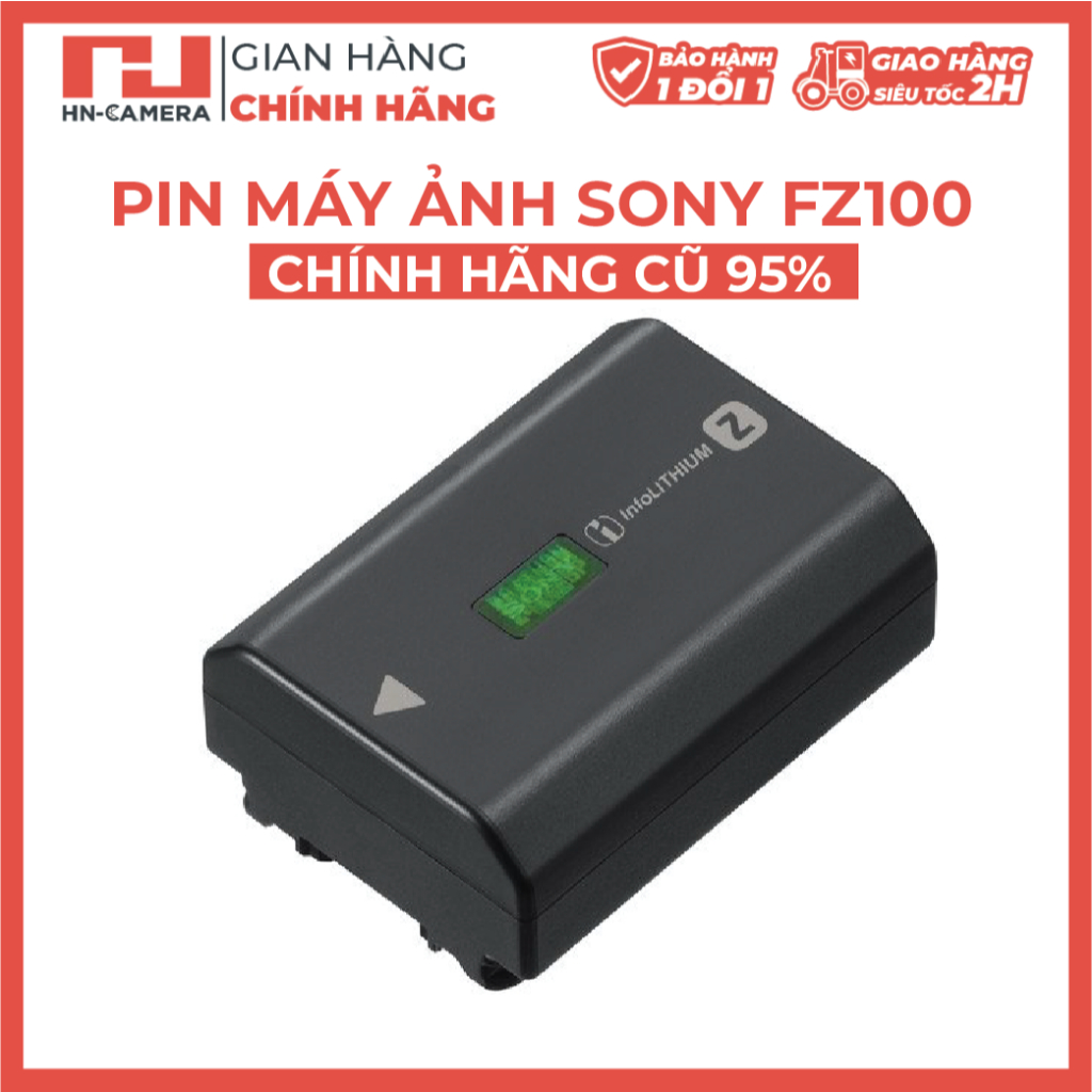 Sony NP-FZ100 Hàng Chính Hãng - Hàng cũ 95%