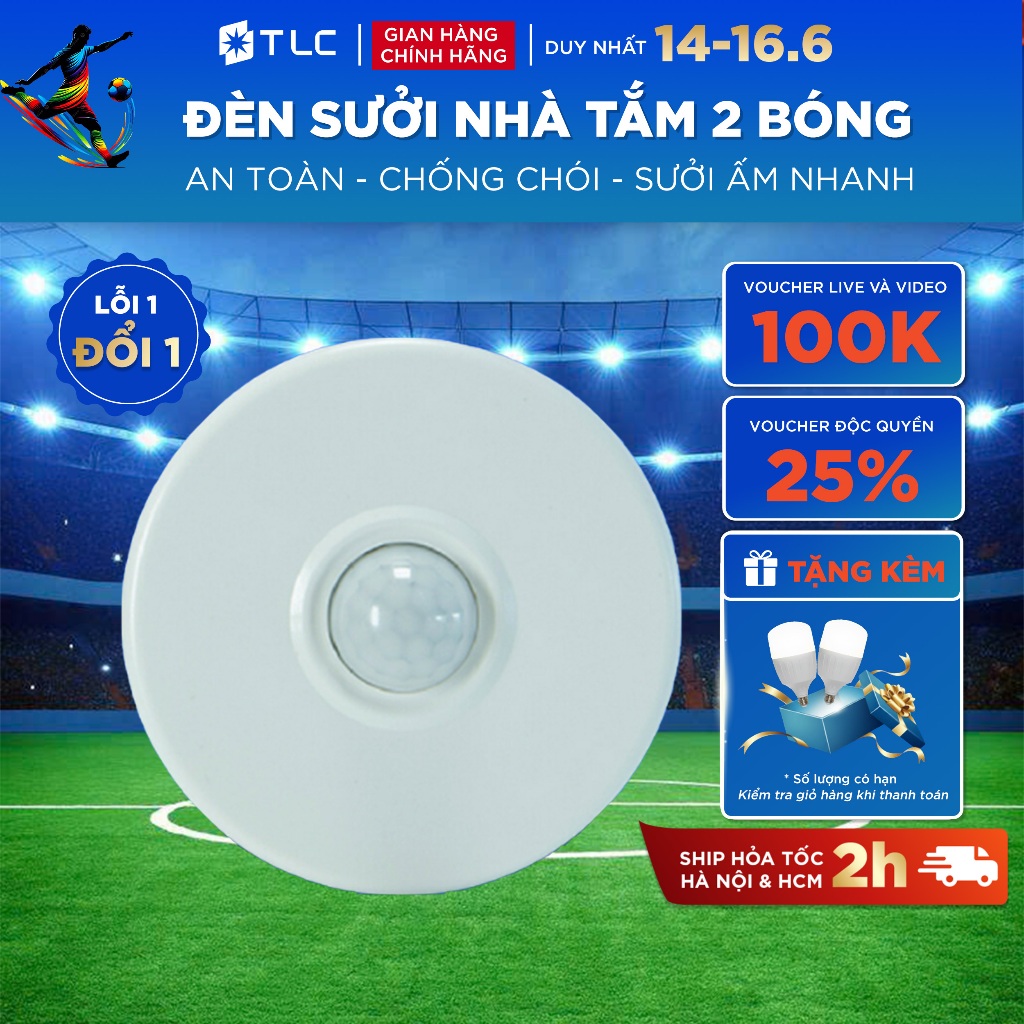 Công tắc cảm ứng TLC LIGHTING