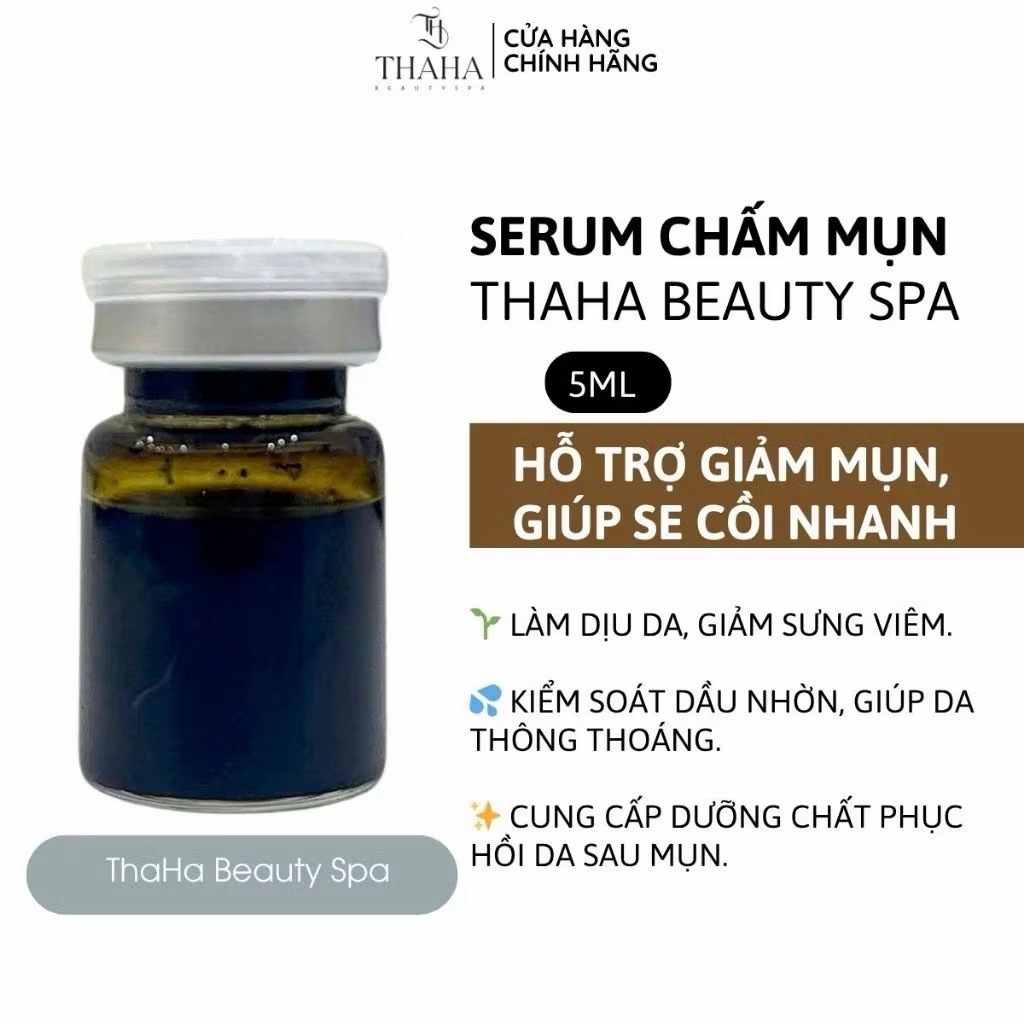 erum Chấm Mụn Thaha Beauty Spa Hỗ Trợ Giảm Mụn Se Cồi Nhanh 5ml Nắp Bạc
