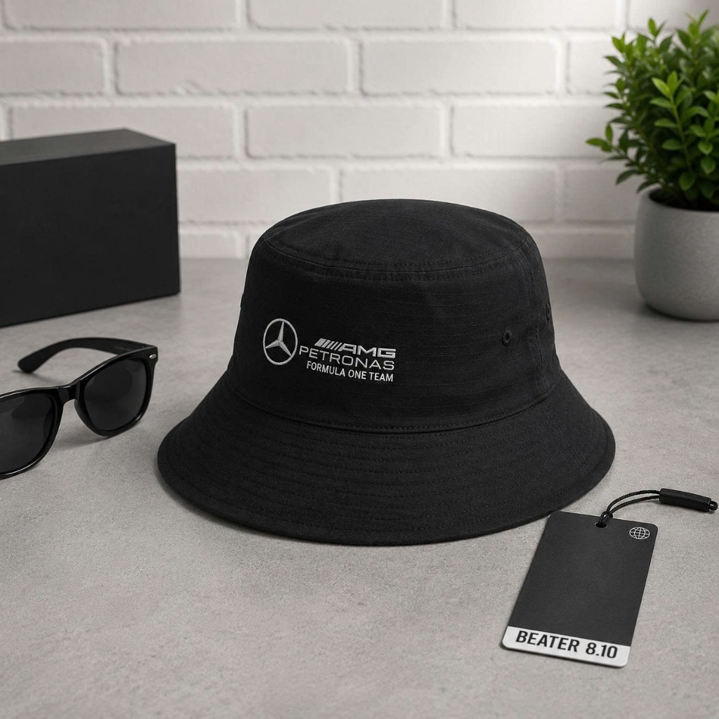 Mũ Bucket Adidas Mercedes AMG Petronas Formula One Team Mechanics - JX1417