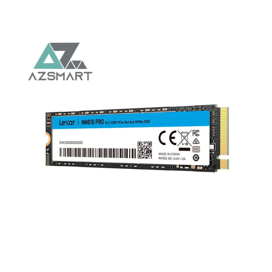 SSD Lexar NM610 Pro 500gb NVME