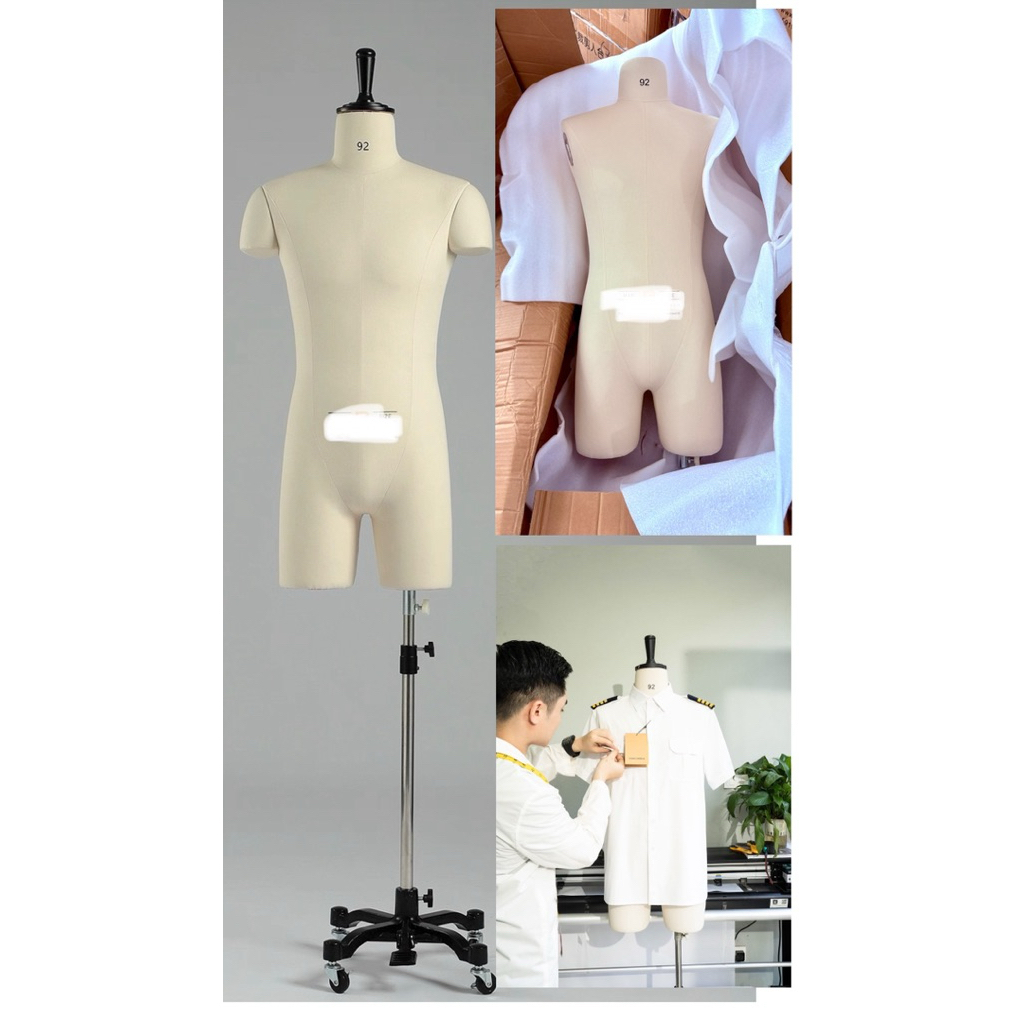 Mô hình 3D Beifu NAM - Dụng cụ học thiết kế thời trang