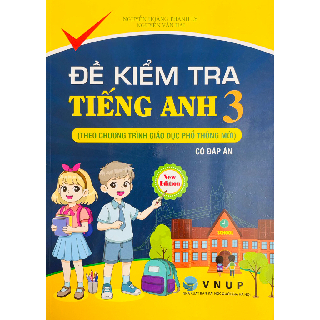 Sách - Đề Kiểm Tra Tiếng Anh 3-4-5 Global Success)