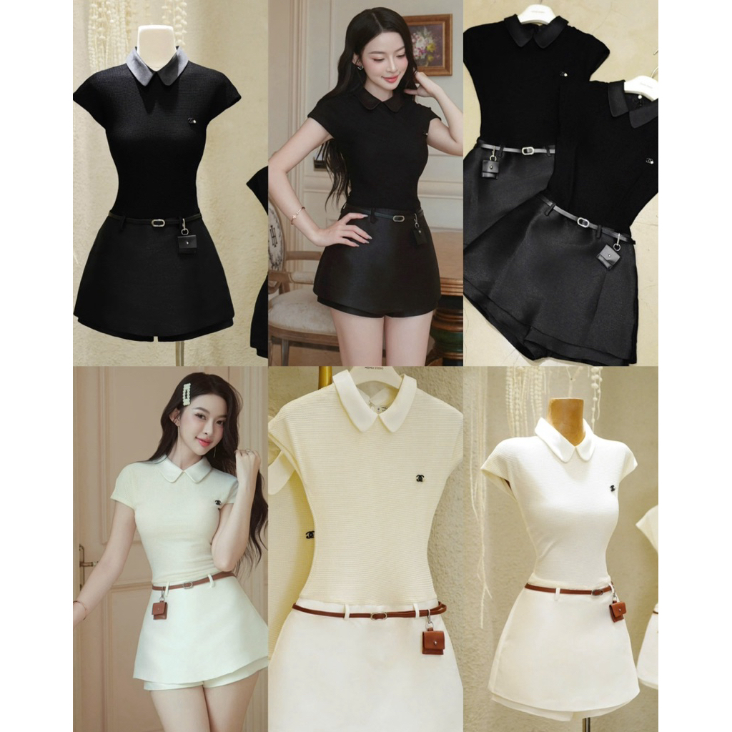 ĐẦM QCCC TK MEIMEI STUDIO KÈM QUẦN KÈM NỊT