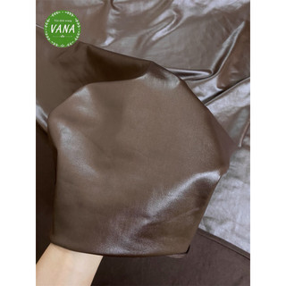 Vải thun da co dãn 4 chiều (vải thun phủ bề mặt da, không phải da PU)