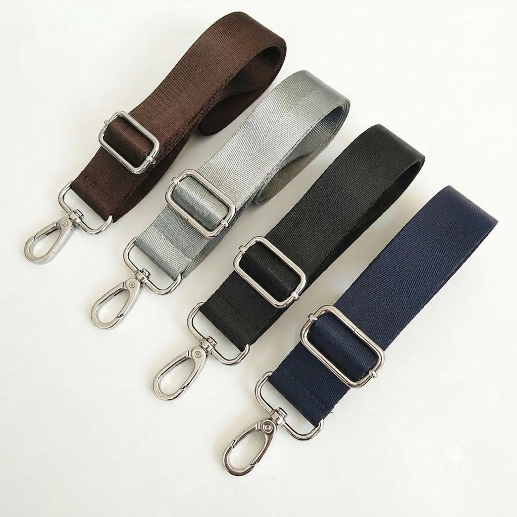 Dây đeo túi xách, bag, bằng nylon bản rộng 3.8cm có thể điều chỉnh thời trang…