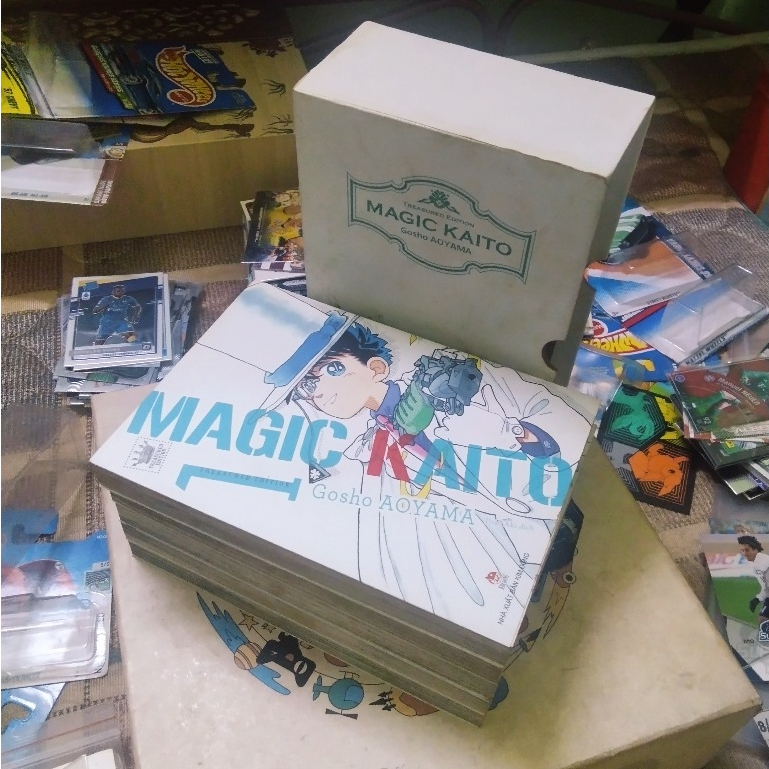 Gosho Aoyama Siêu đạo chích Kaito Kid Magic Kaito BOXSET