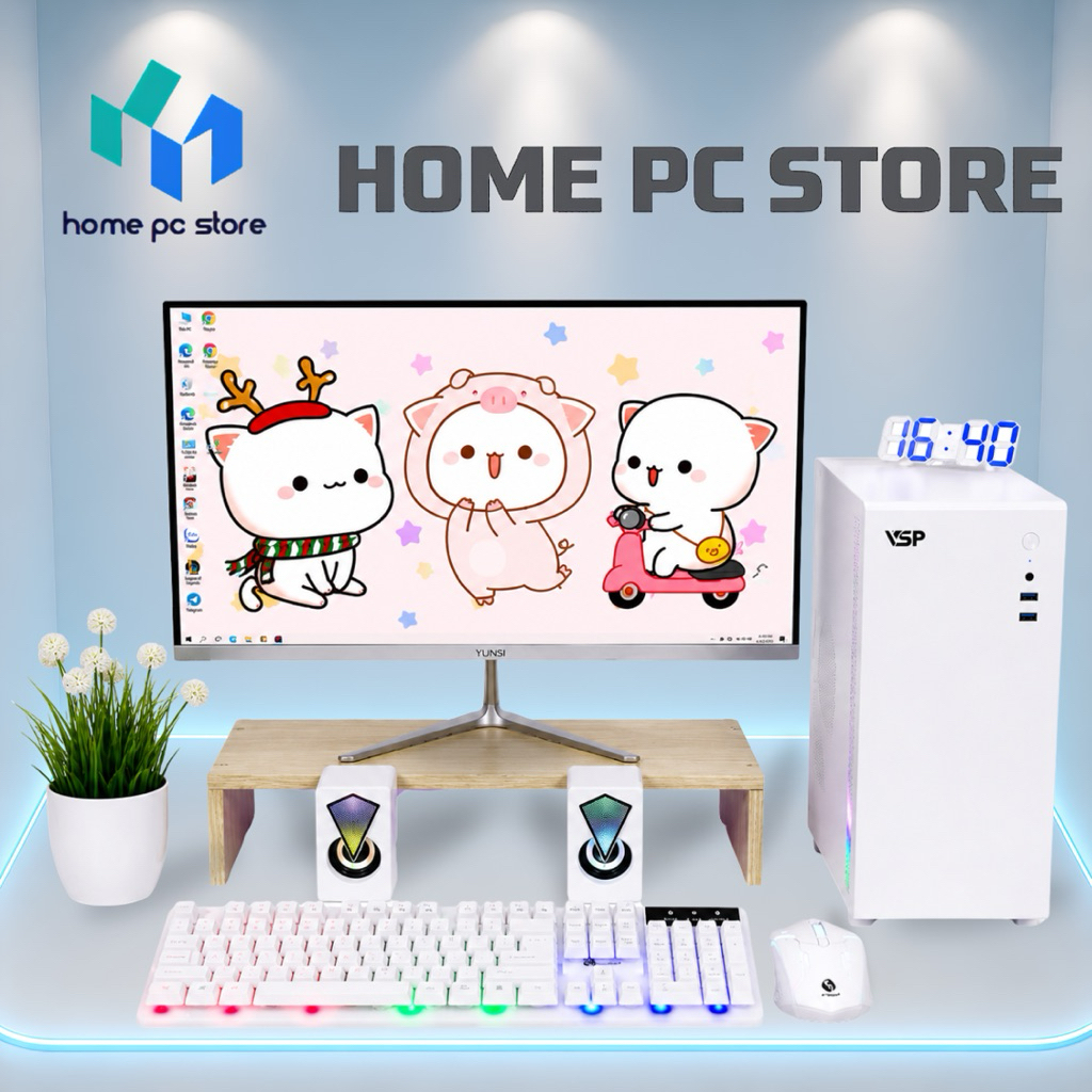 Bộ máy Tính Để Bàn Core i7 RAM 8GB PC Văn Phòng, Học Online, Kế Toán, Bán Hàng Bảo Hành 12 Tháng 1 Đổi 1 | BigBuy360 - bigbuy360.vn