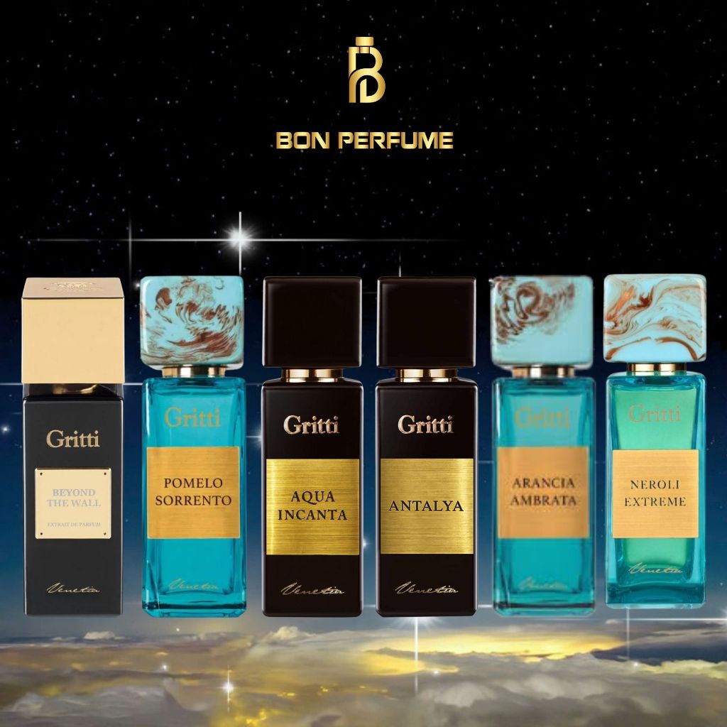 Nước hoa Unisex Gritti 10ml