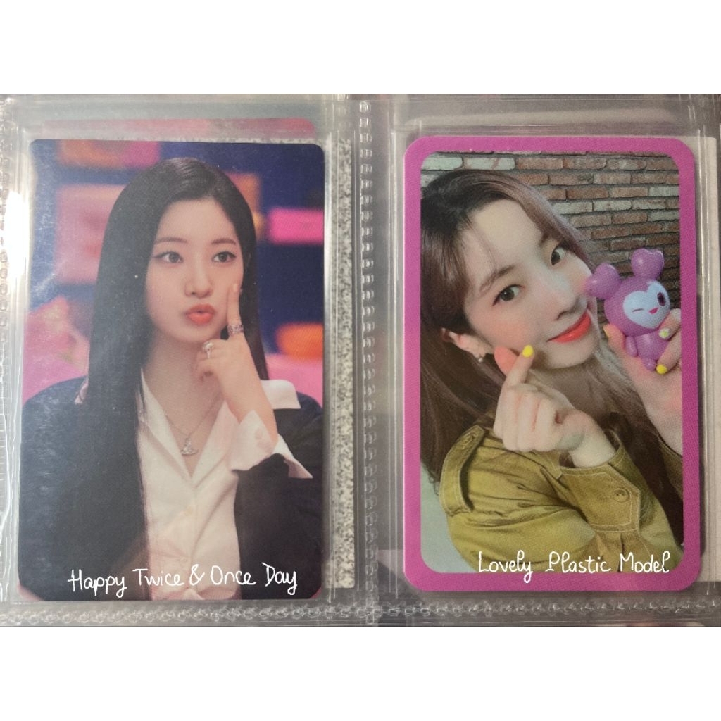 CARD TWICE DAHYUN OFFICIAL