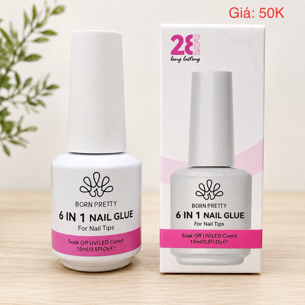 Gel 6in1 Born Pretty nail Ying 2