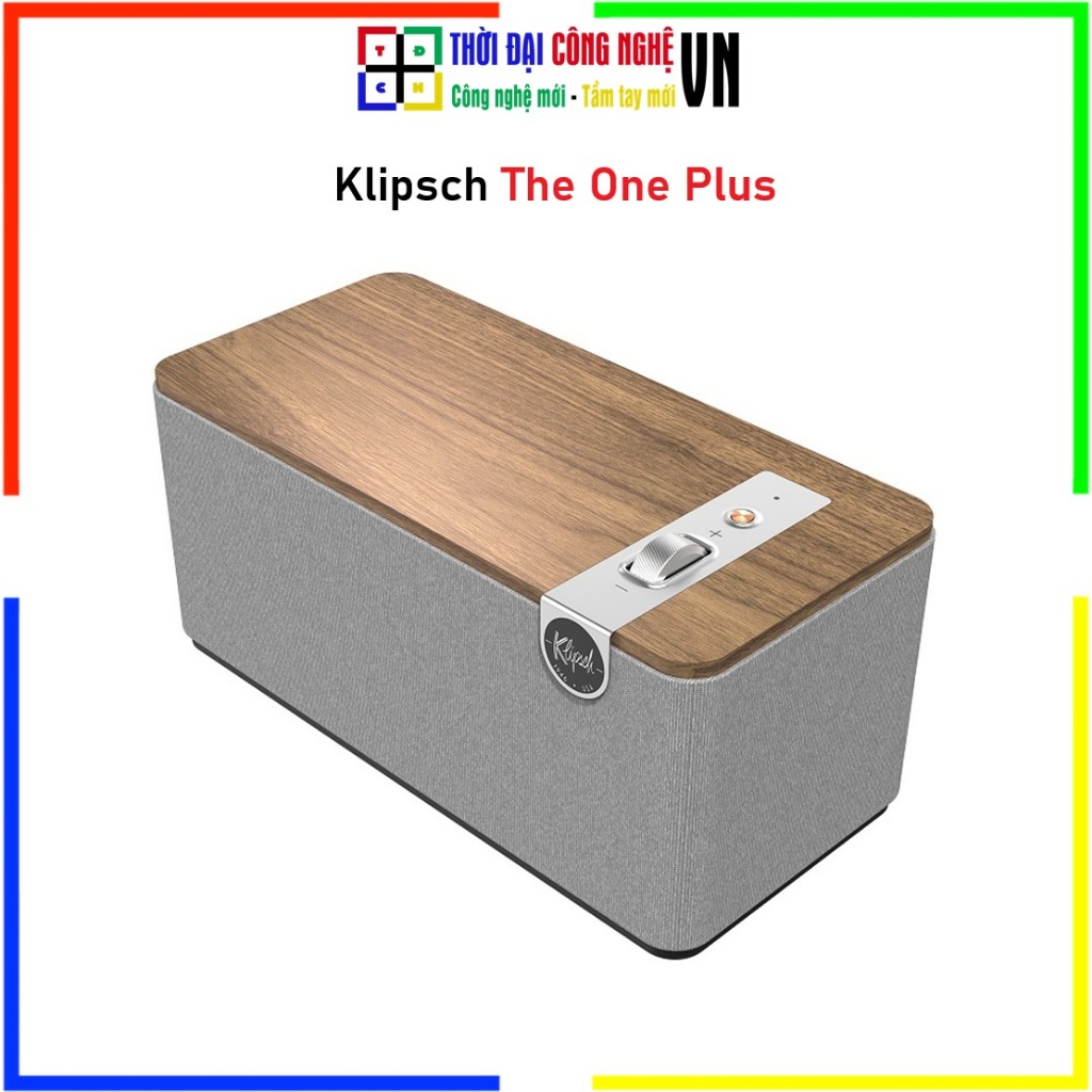 Loa Bluetooth Klipsch The One Plus Cao Cấp - Chất Âm Cực Hay, Thiết Kế Retro Sang Trọng, Bảo Hành 12