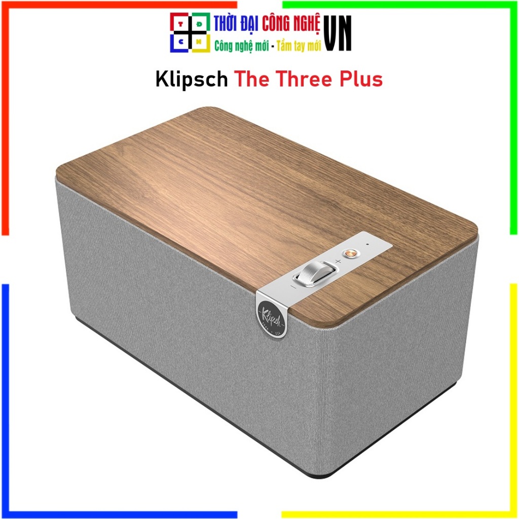 Loa Bluetooth Klipsch The Three Plus Chính Hãng - Âm Thanh Thượng Hạng, Bass Trầm Sâu | Bảo Hành 12 