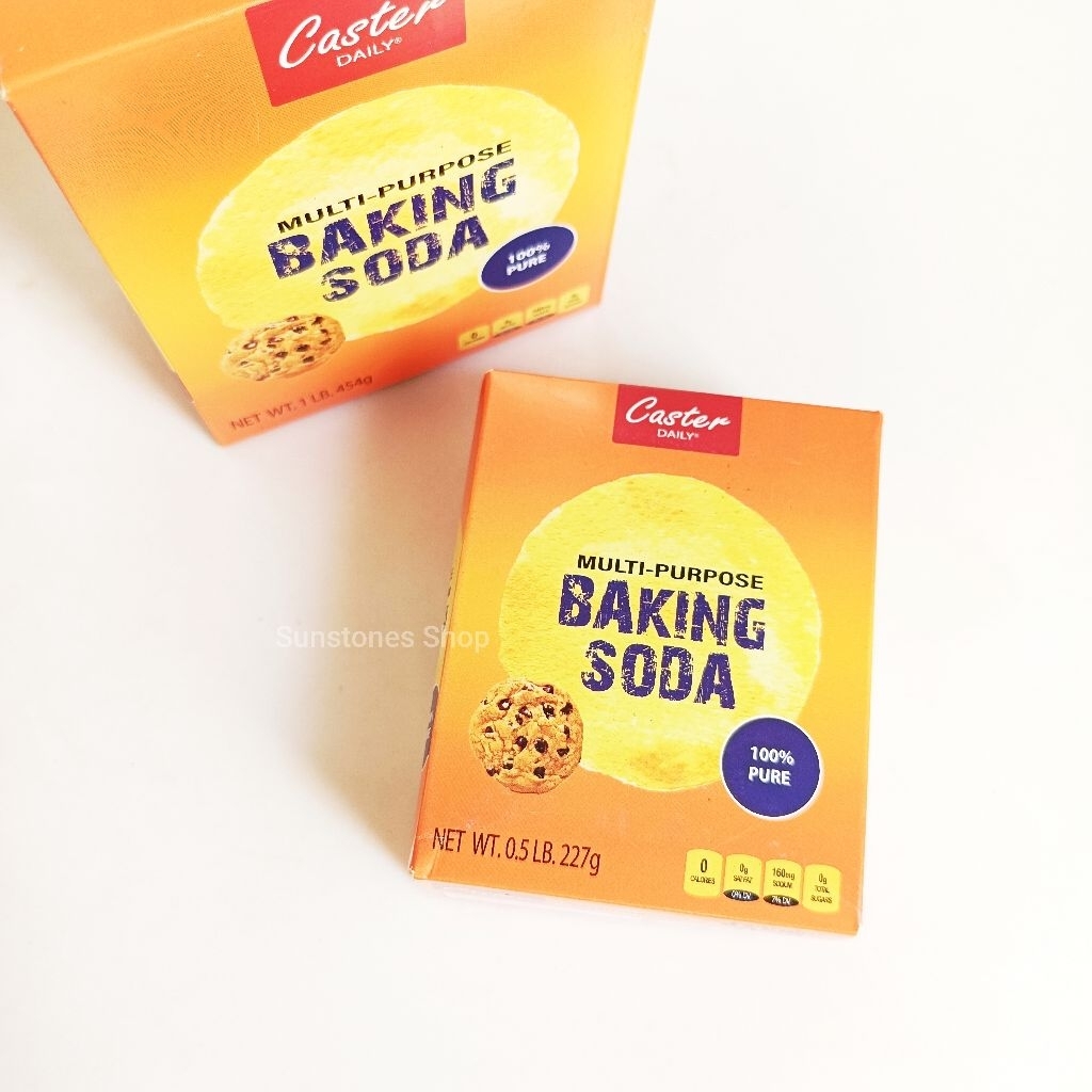 [Hộp 227g] Bột Baking Soda Hiệu Caster Daily (Đức) - Bột Baking Soda Đa Dụng