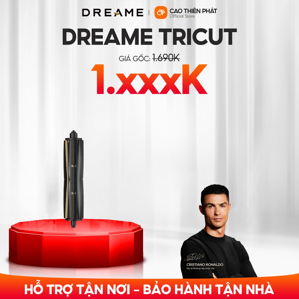 Phụ kiện Chổi Tricut dành riêng cho L10 Ultra, L10s Ultra SE, L20 Ultra, L10s Pro Ultra X30 Ultra