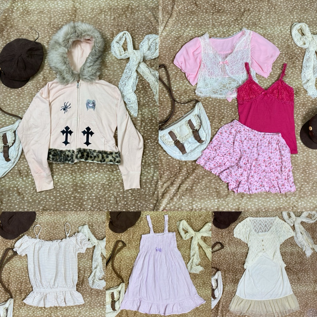 [2hand-13/06] Album áo/váy/đầm Nhật Liz Lisa, Axes Femme, Colza, Rosa Cheri...