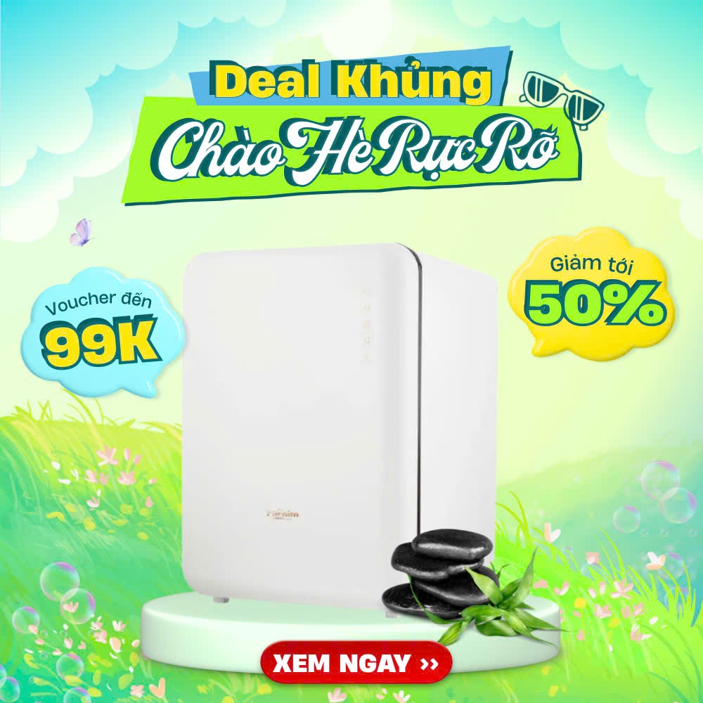 (BH 12 tháng) - Máy tiệt trùng sấy khô bình sữa UV LED Haenim 5G- like new