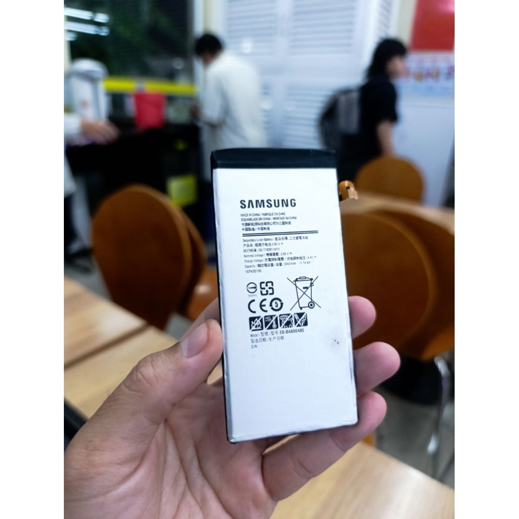 Linh kiện thay thế / điện thoại Samsung A8 / A800 / A810 / A8 2016 (EB-BA800ABE) (Zin cty)