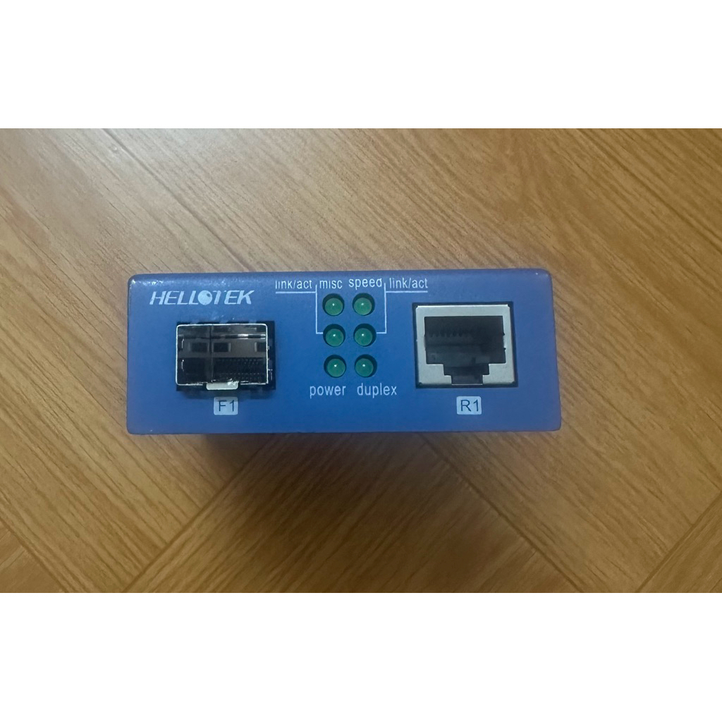 Bộ chuyển đổi quang điện Fiber Media Converter 2.5G / 1G