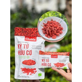 Táo đỏ, kỷ tử hữu cơ C'lavie/Organic Life/Hotan
