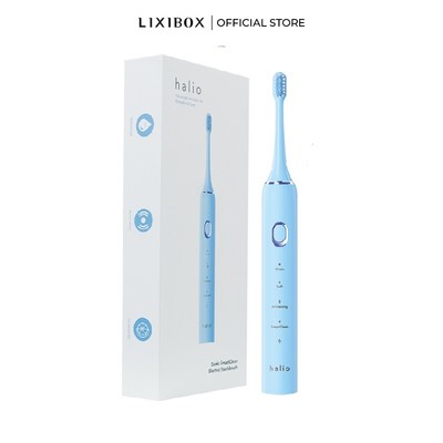 [Gift] Bàn Chải Điện Halio Sonic SmartClean Electric Toothbrush - Sky Blue