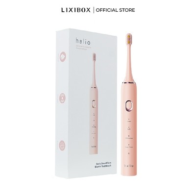 [Gift] Bàn Chải Điện Halio Sonic SmartClean Electronic Toothbrush - Coral